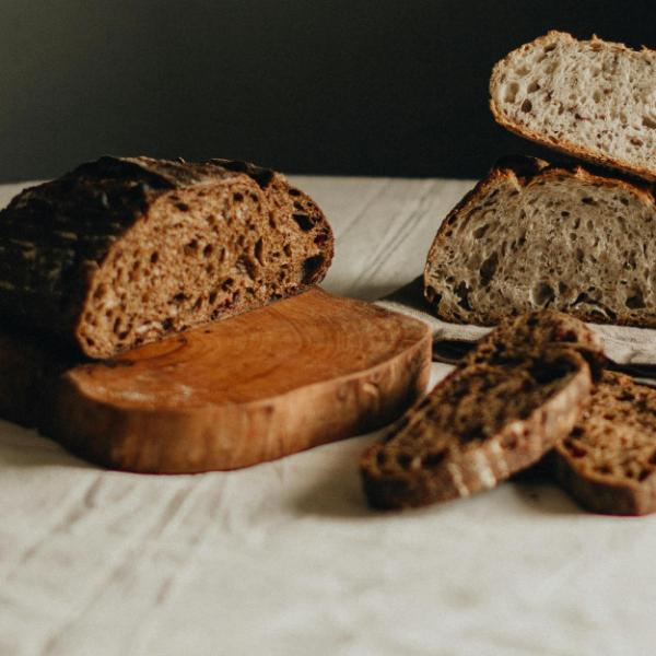 Homemade bread